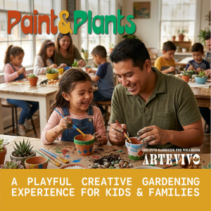Paint & Plants: A Creative morning for Kids & Families in Sanford